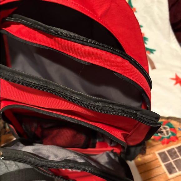 ElementxPeanuts Red Backpack - Picture 8 of 14